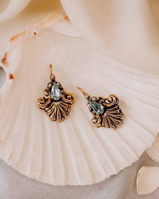 The Livorno Earrings (Marina Edition)
