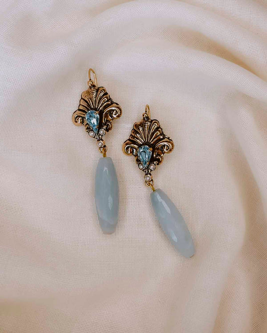 The Livorno Grande Earrings (Marina Edition)