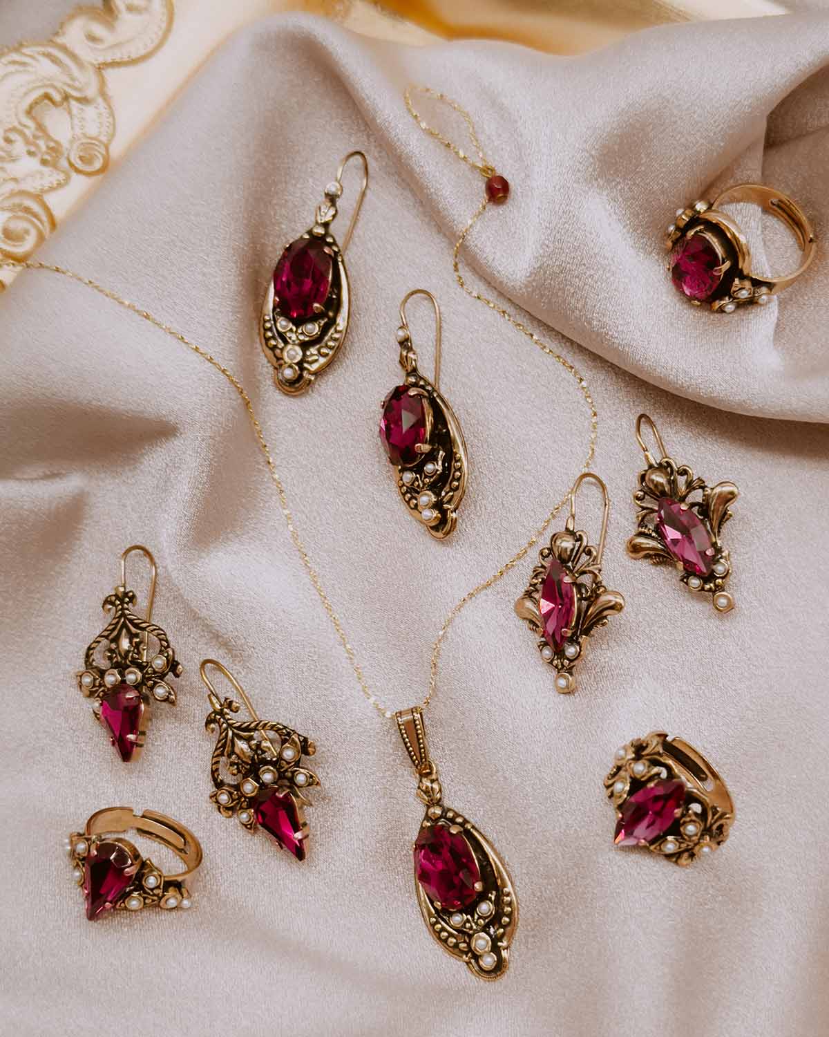 Set Boboli (Majestic Aura Edition)