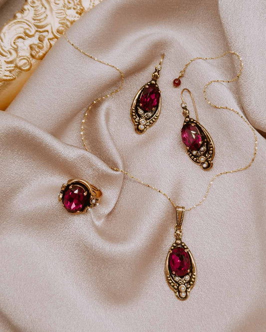 The Pitti Earring (Majestic Aura Edition)