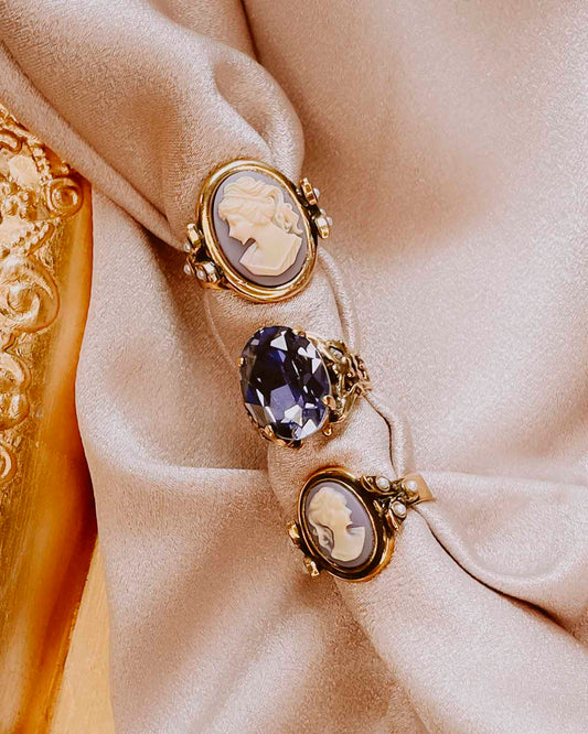 The Montepulciano Grande Ring (Tuscan Glimmer Edition)
