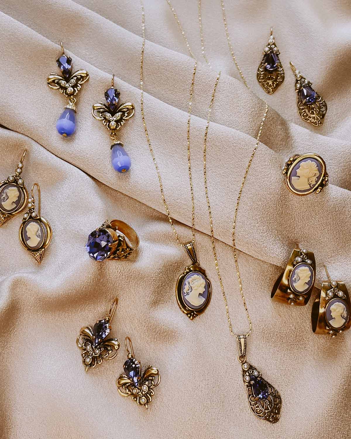 The Montepulciano Grande Ring (Tuscan Glimmer Edition)