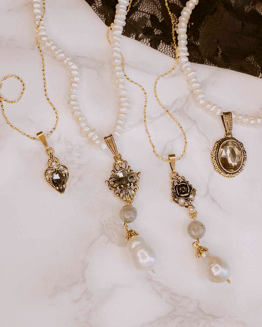 The Perla Cortona Necklace (House Edition)