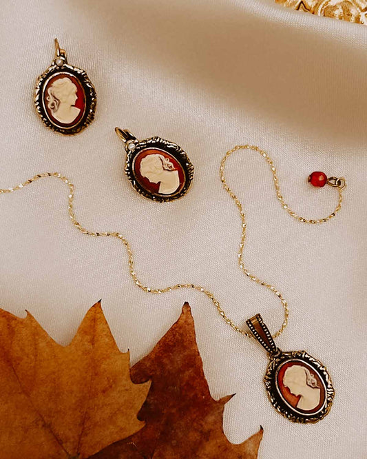 The San Gimignano Earrings (Tuscan Dreams Edition)