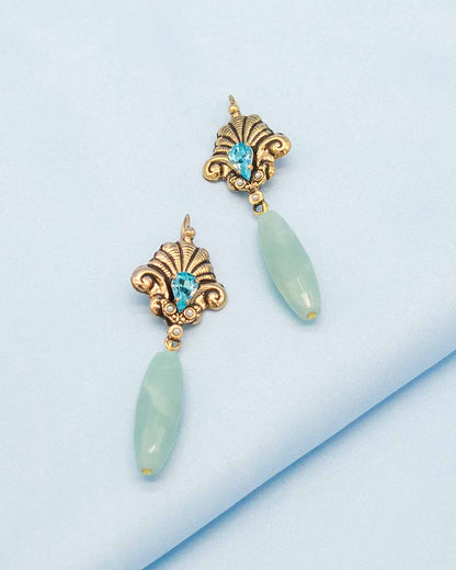 The Livorno Grande Earrings (Marina Edition)