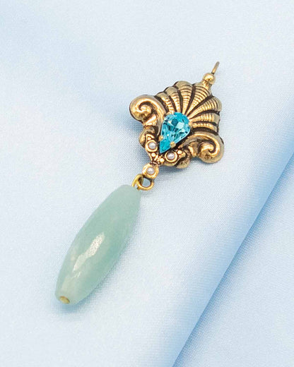 The Livorno Grande Earrings (Marina Edition)