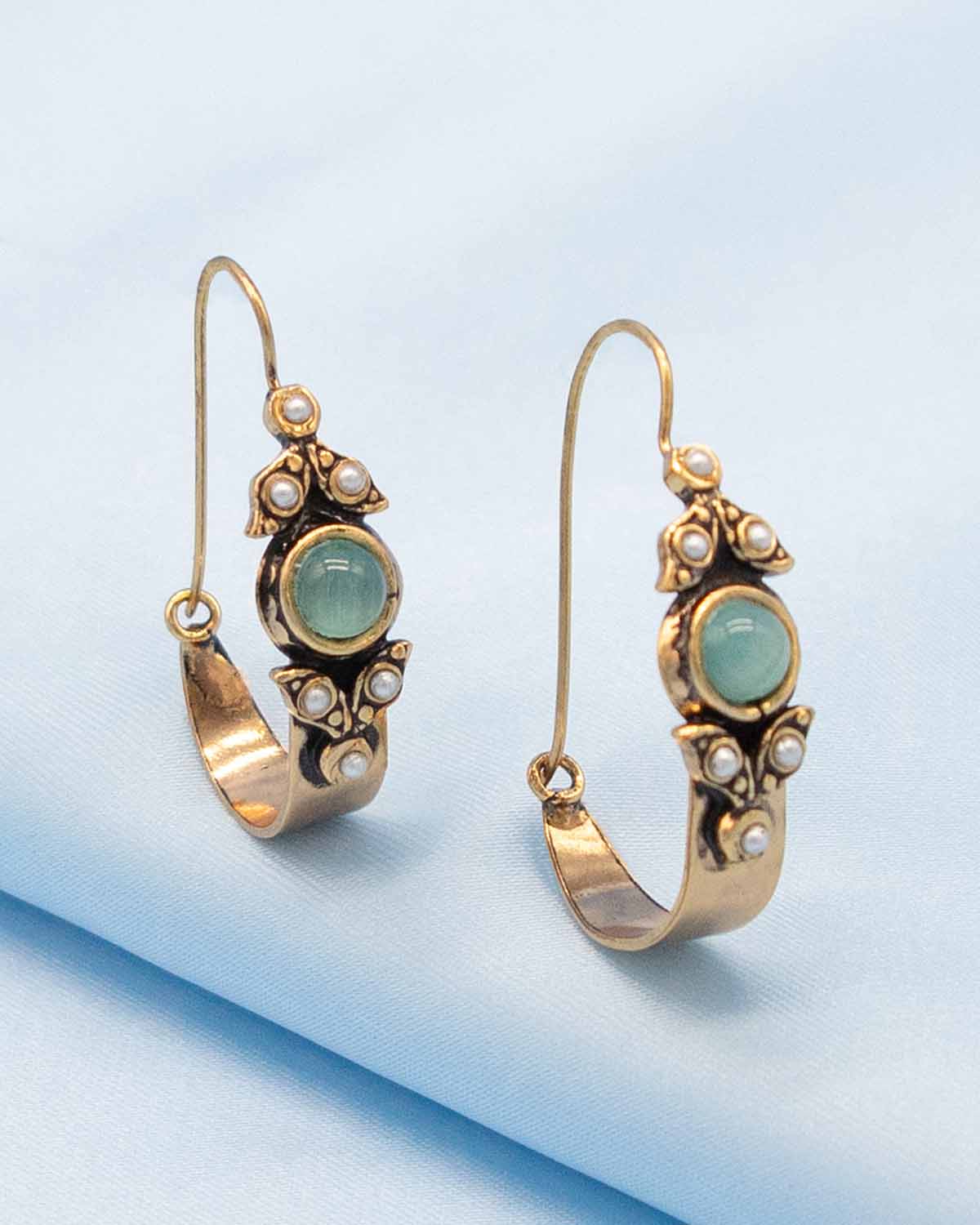 The Follonica Earrings (Marina Edition)