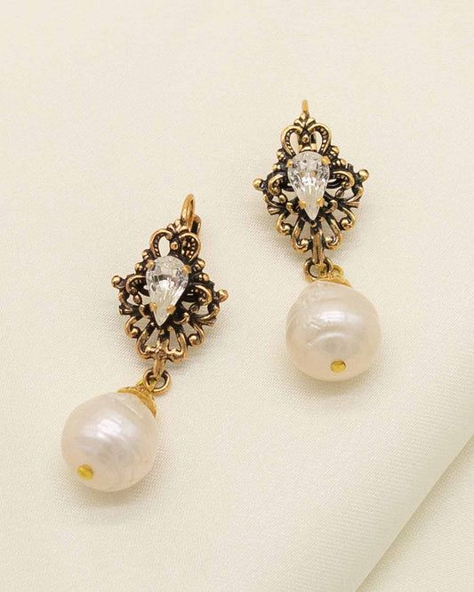 The Perla Cortona Earrings (That's Amore Edition)