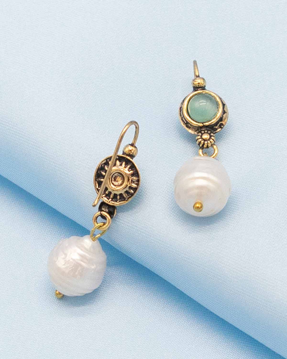 The Perla Capraia Earrings (Marina Edition)