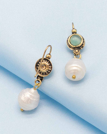 The Perla Capraia Earrings (Marina Edition)