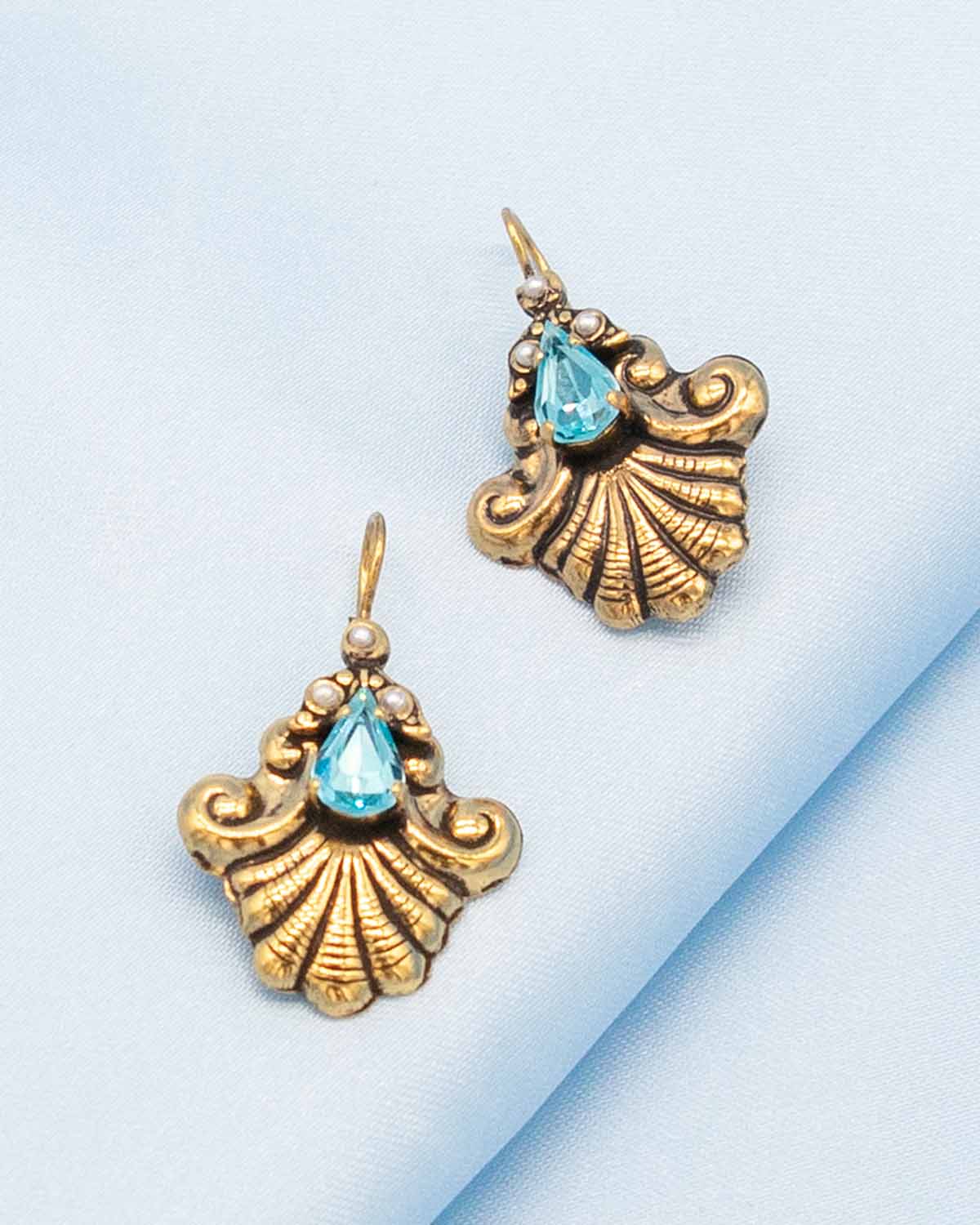 The Livorno Earrings (Marina Edition)