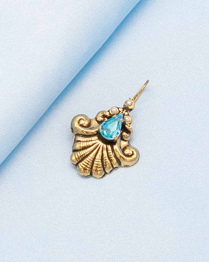 The Livorno Earrings (Marina Edition)