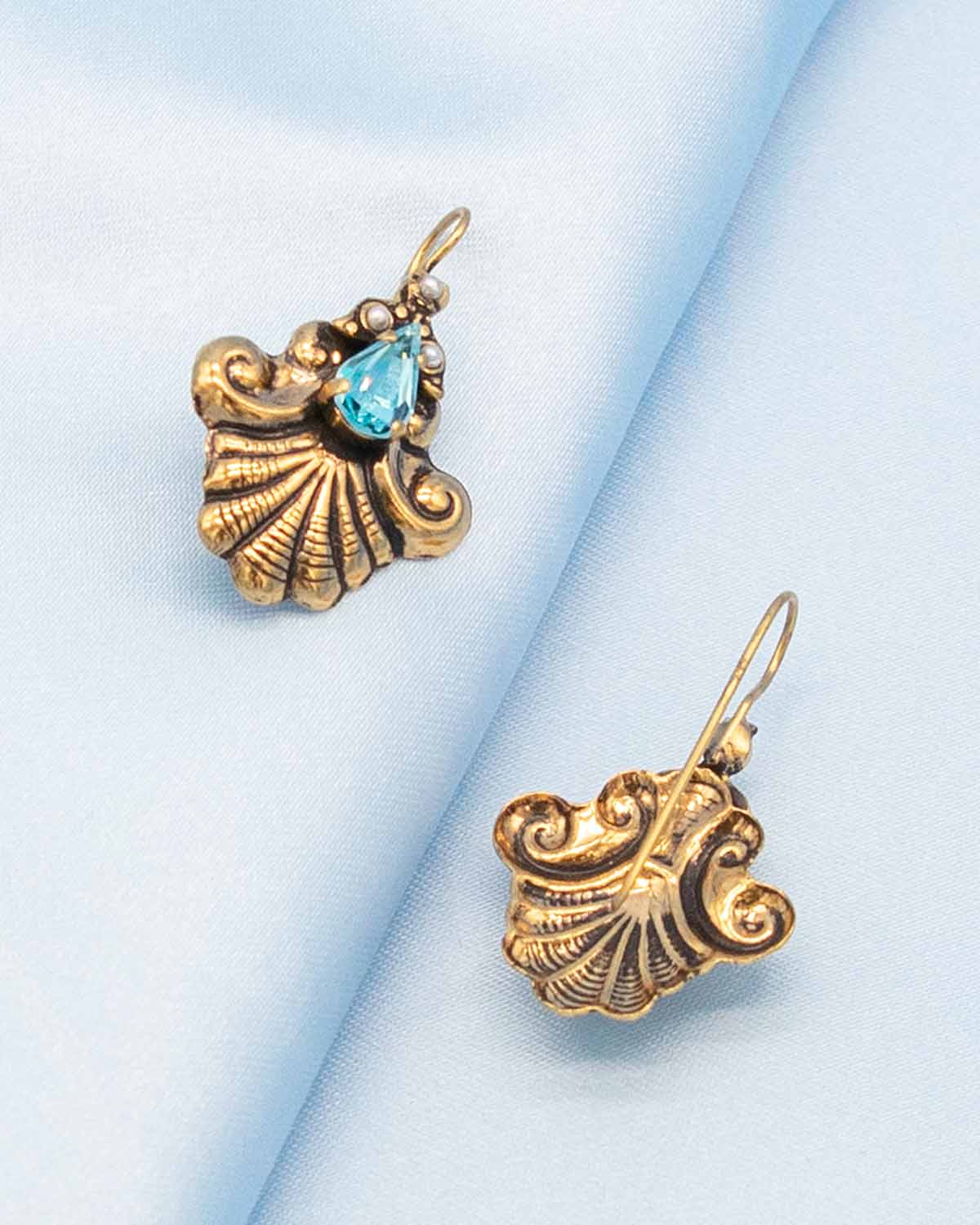 The Livorno Earrings (Marina Edition)