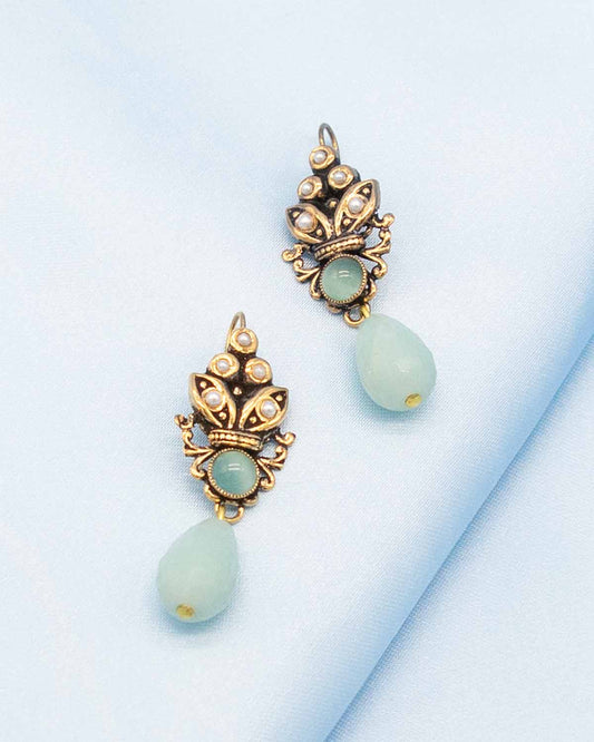 The Baratti Earrings (Marina Edition)