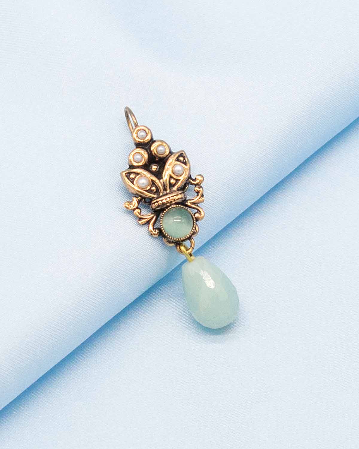 The Baratti Earrings (Marina Edition)