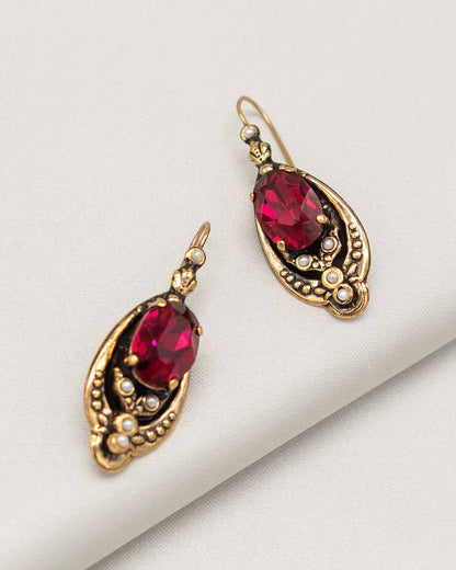 The Pitti Earring (Majestic Aura Edition)