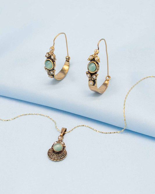 The Follonica Necklace Set (Marina Edition)