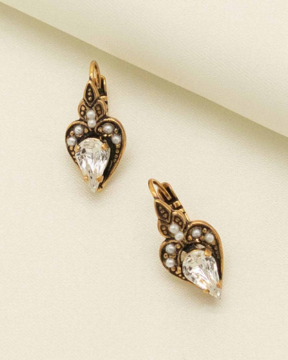 The Elba Earrings (That's Amore Edition)