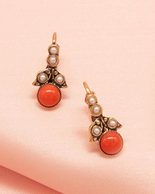 The Fiesole Earrings (La Dolce Vita Edition)