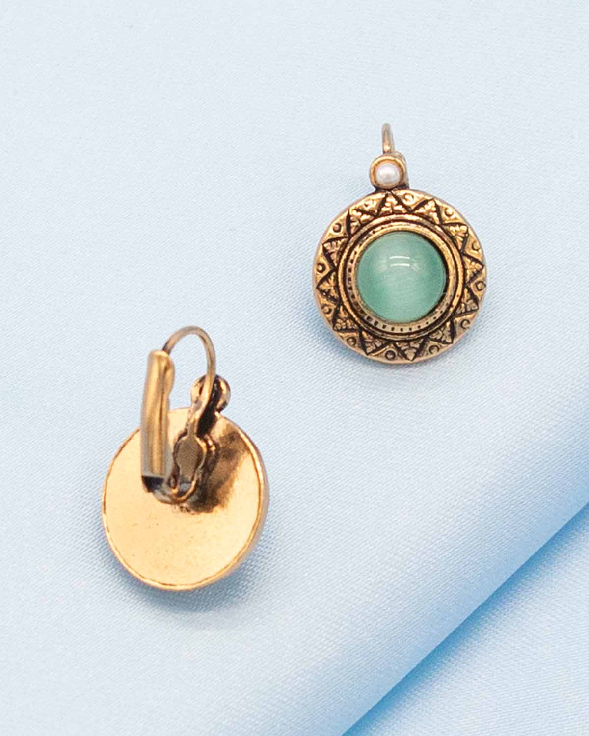 The Viareggio Earrings (Marina Edition)