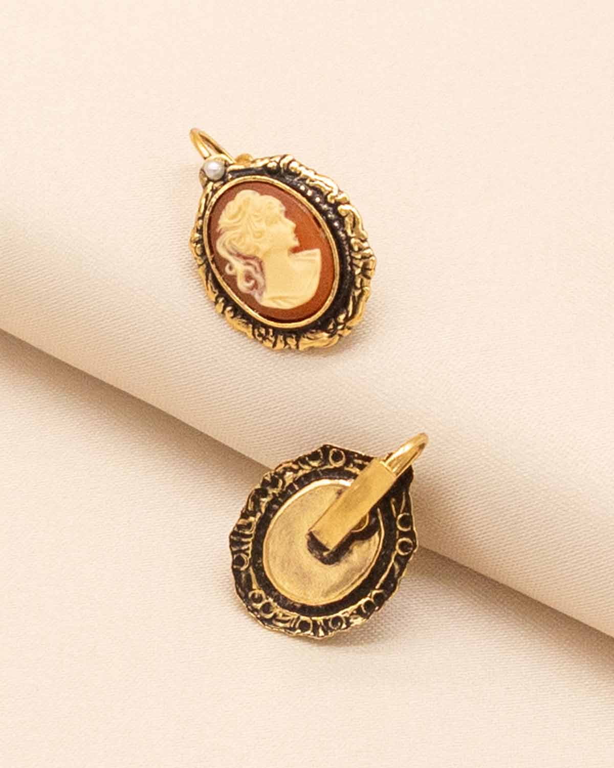 The San Gimignano Earrings (Tuscan Dreams Edition)