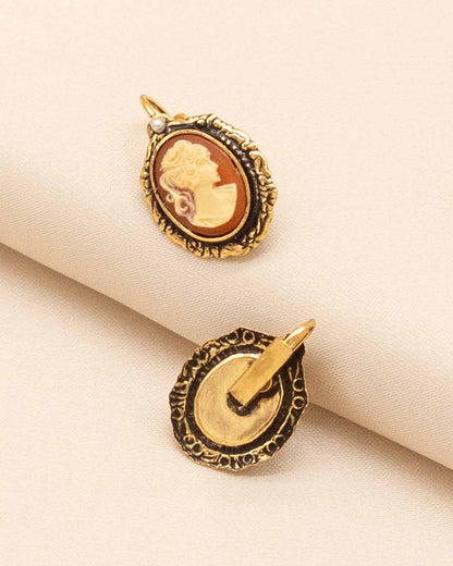 The San Gimignano Earrings (Tuscan Dreams Edition)