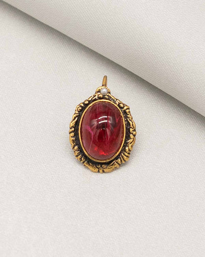 The San Gimignano Earring (Majestic Aura Edition)