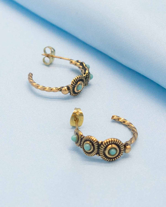 The Porto Azzurro Earrings (Marina Edition)