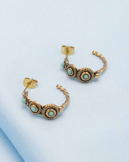 The Porto Azzurro Earrings (Marina Edition)