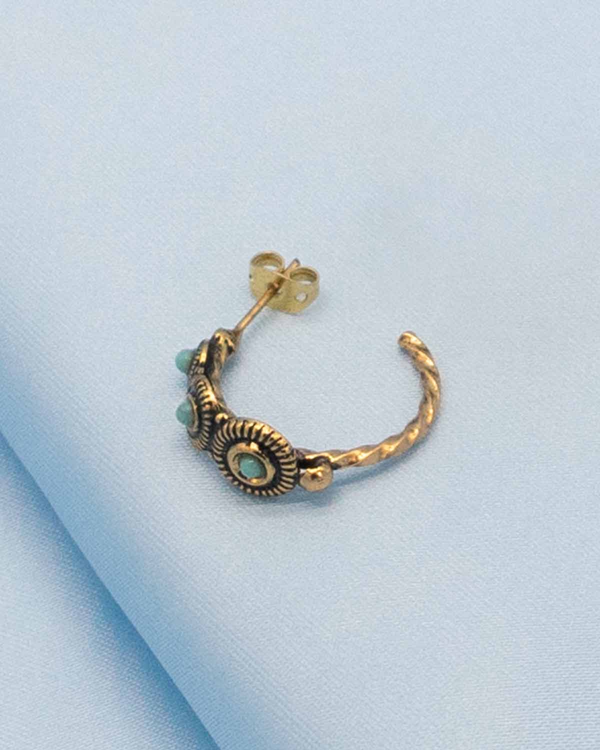 The Porto Azzurro Earrings (Marina Edition)