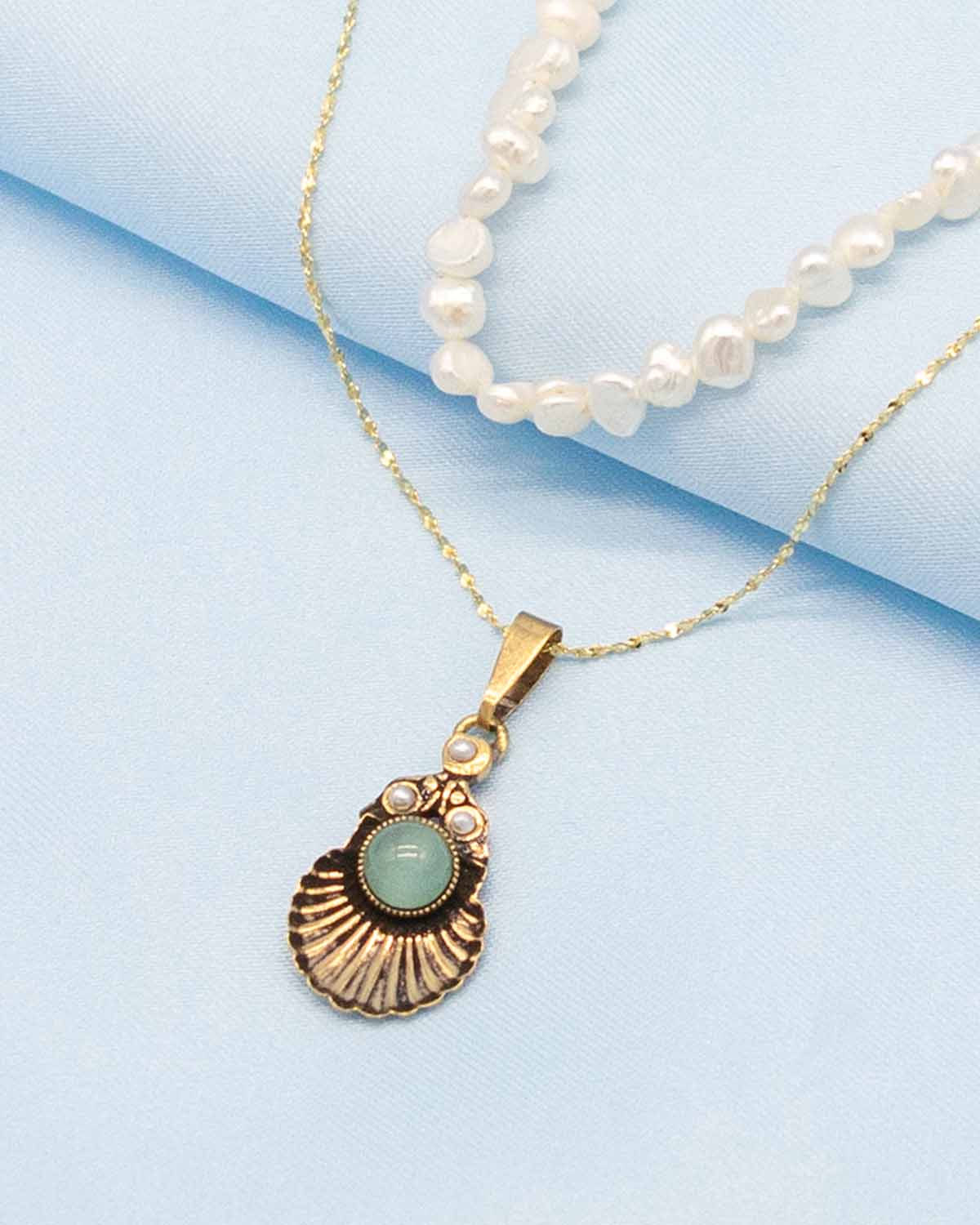 The Rio Marina Pearl Necklace (Marina Edition)