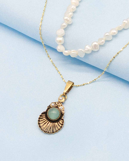 The Rio Marina Pearl Necklace (Marina Edition)