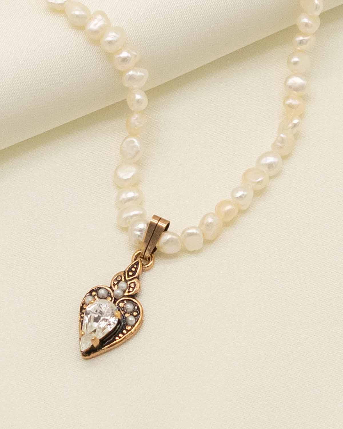 The Elba Pearl Necklace (That's Amore Edition)