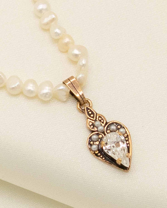 The Elba Pearl Necklace (That's Amore Edition)