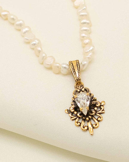 The Cortona Pearl Necklace (That's Amore Edition)