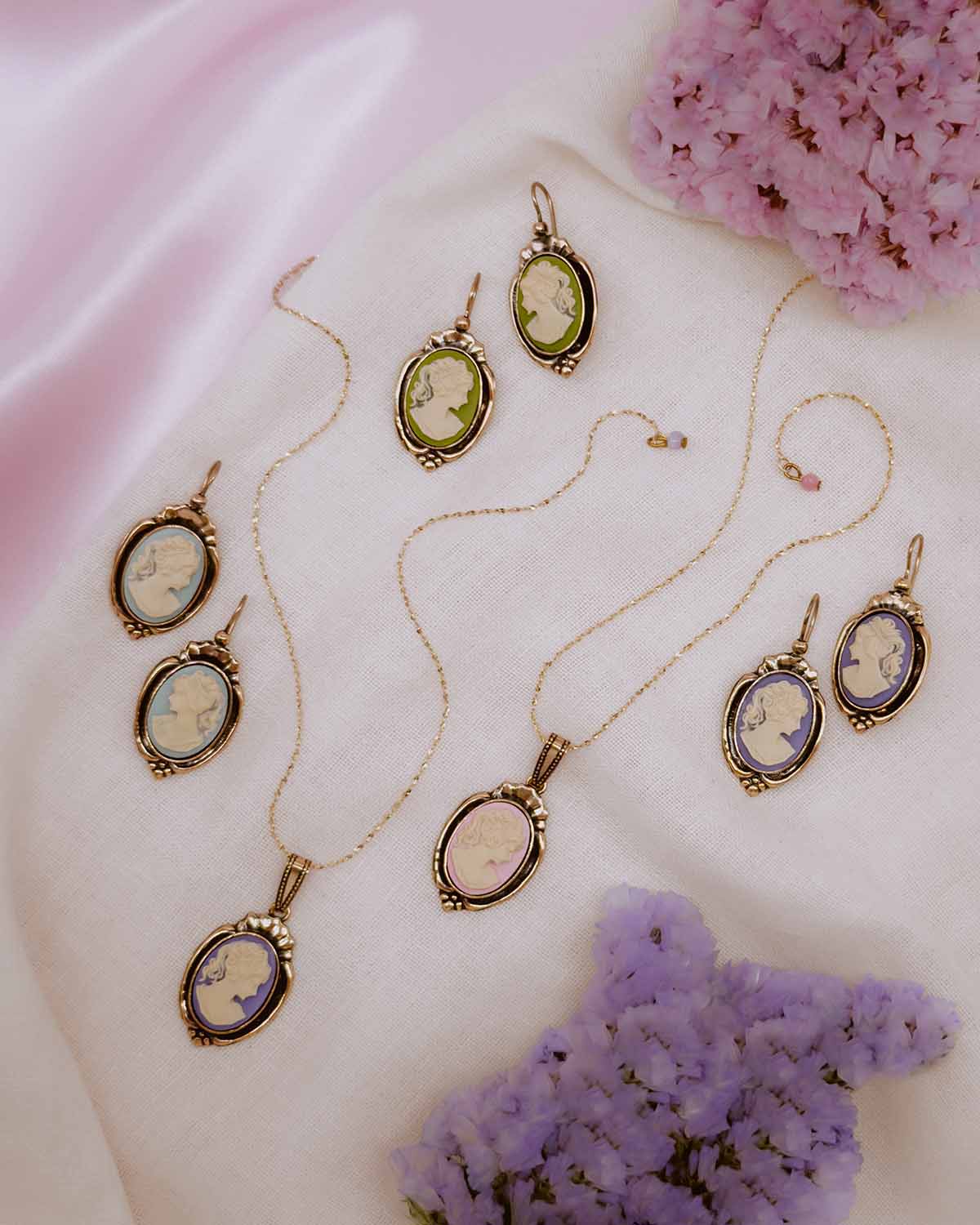 The Castelfiorentino Earrings (Renaissance Edition)