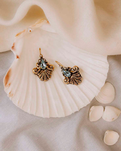 The Livorno Earrings (Marina Edition)