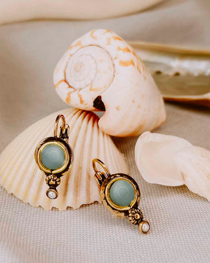 The Capraia Earrings (Marina Edition)