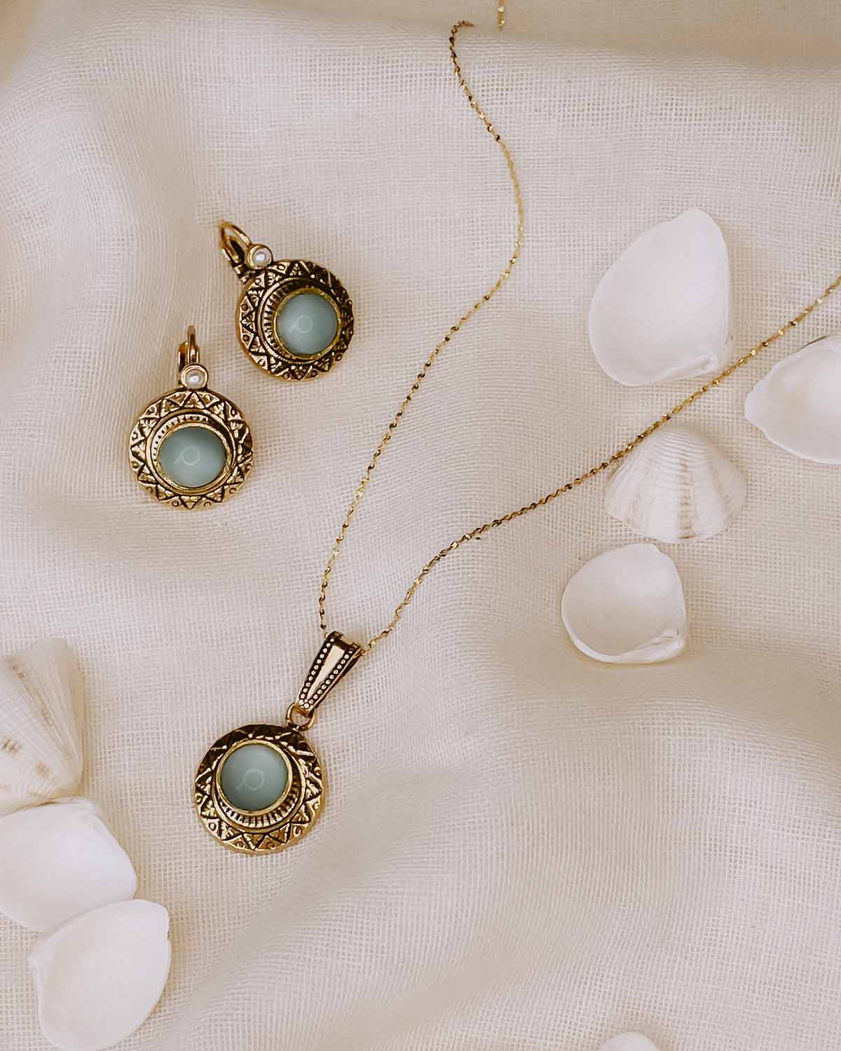 The Viareggio Earrings (Marina Edition)