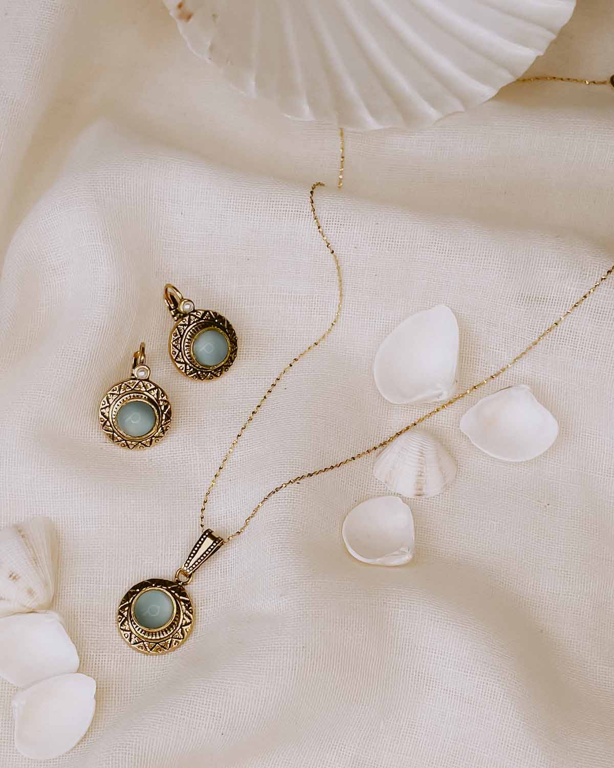 The Viareggio Earrings (Marina Edition)