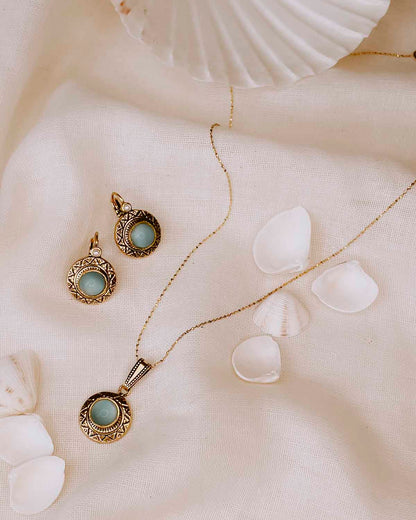 The Viareggio Earrings (Marina Edition)