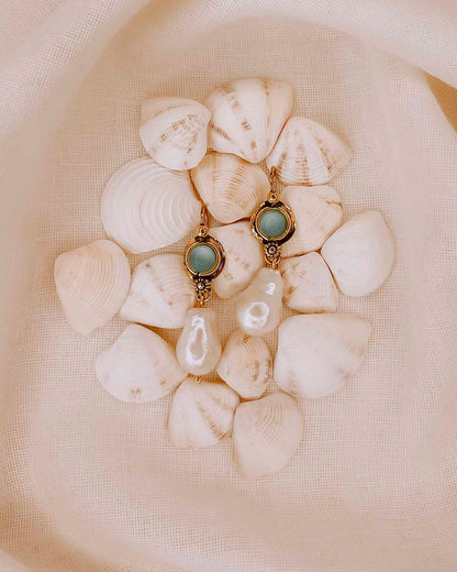 The Perla Capraia Earrings (Marina Edition)