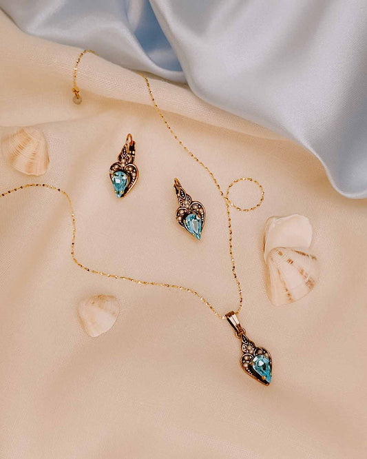 The Elba Necklace (Marina Edition)
