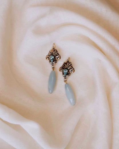 The Livorno Grande Earrings (Marina Edition)