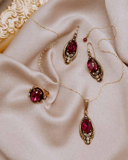 The Pitti Earring (Majestic Aura Edition)