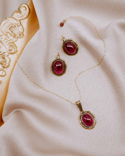 The San Gimignano Earring (Majestic Aura Edition)