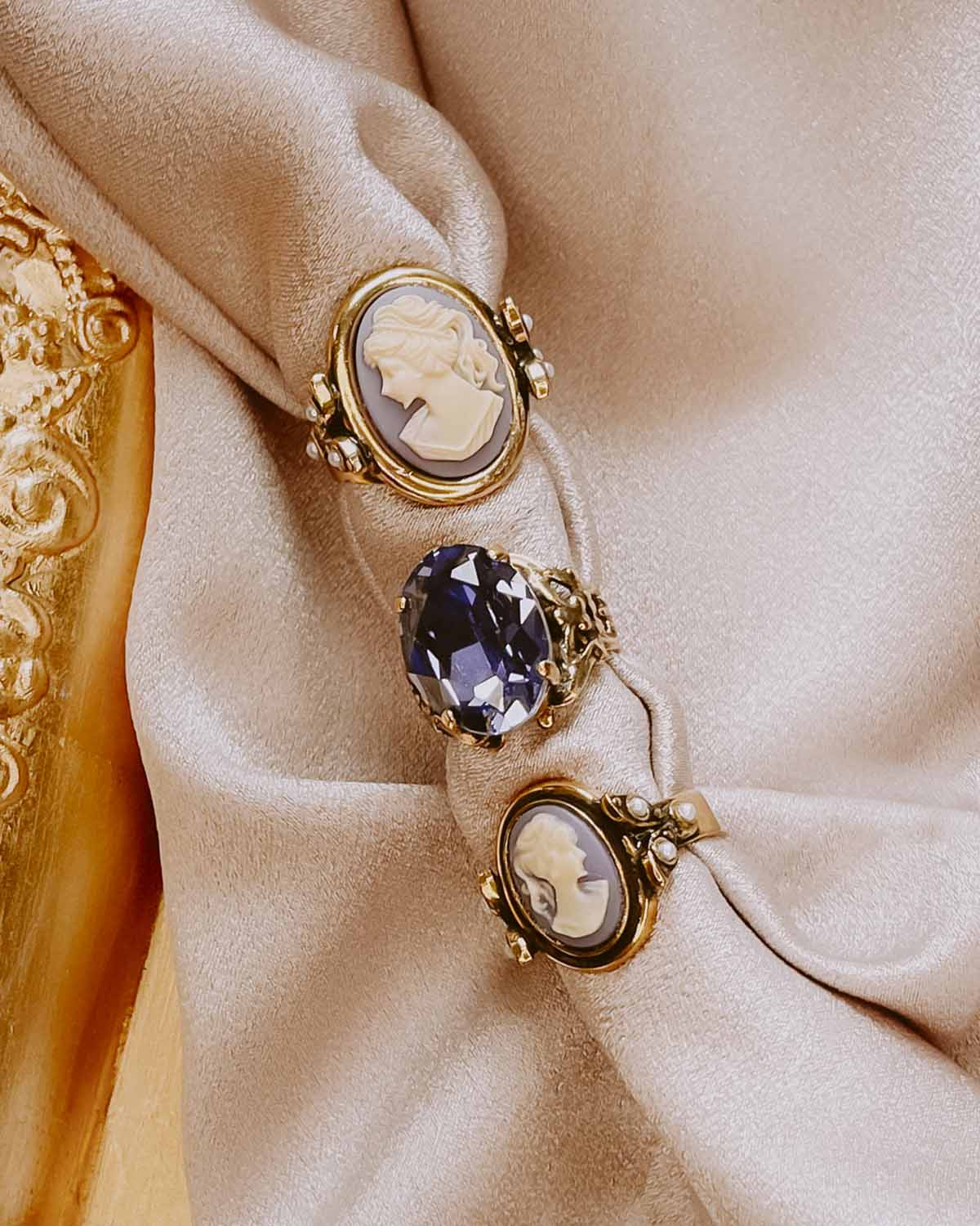The Lucca Ring (Tuscan Glimmer Edition)