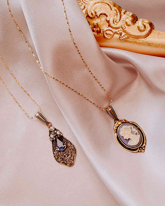 The Bolgheri Necklace (Tuscan Glimmer Edition)
