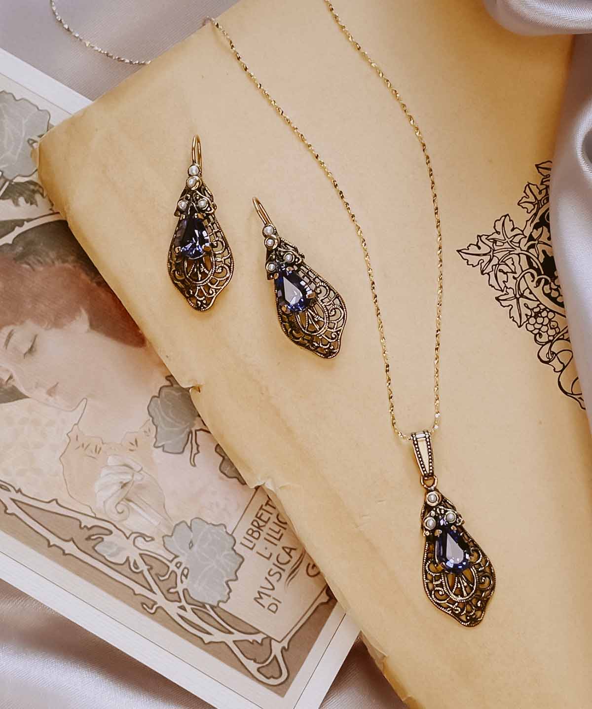 Collana Bolgheri (Tuscan Glimmer Edition)