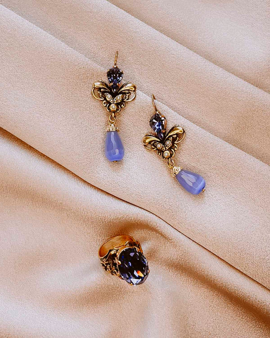 The Firenze Earrings (Tuscan Glimmer Edition)